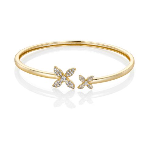 Armring 925 Forgylt Sølv