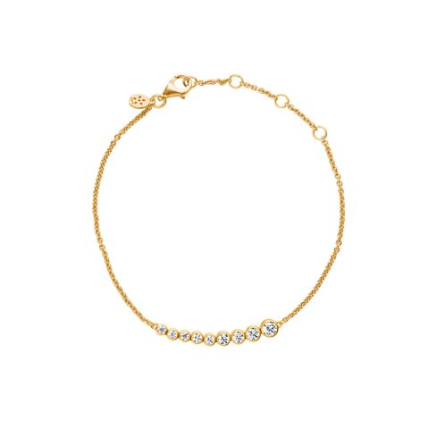 Stardust Flow Bracelet Gold