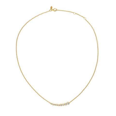Stardust Flow Necklace Gold