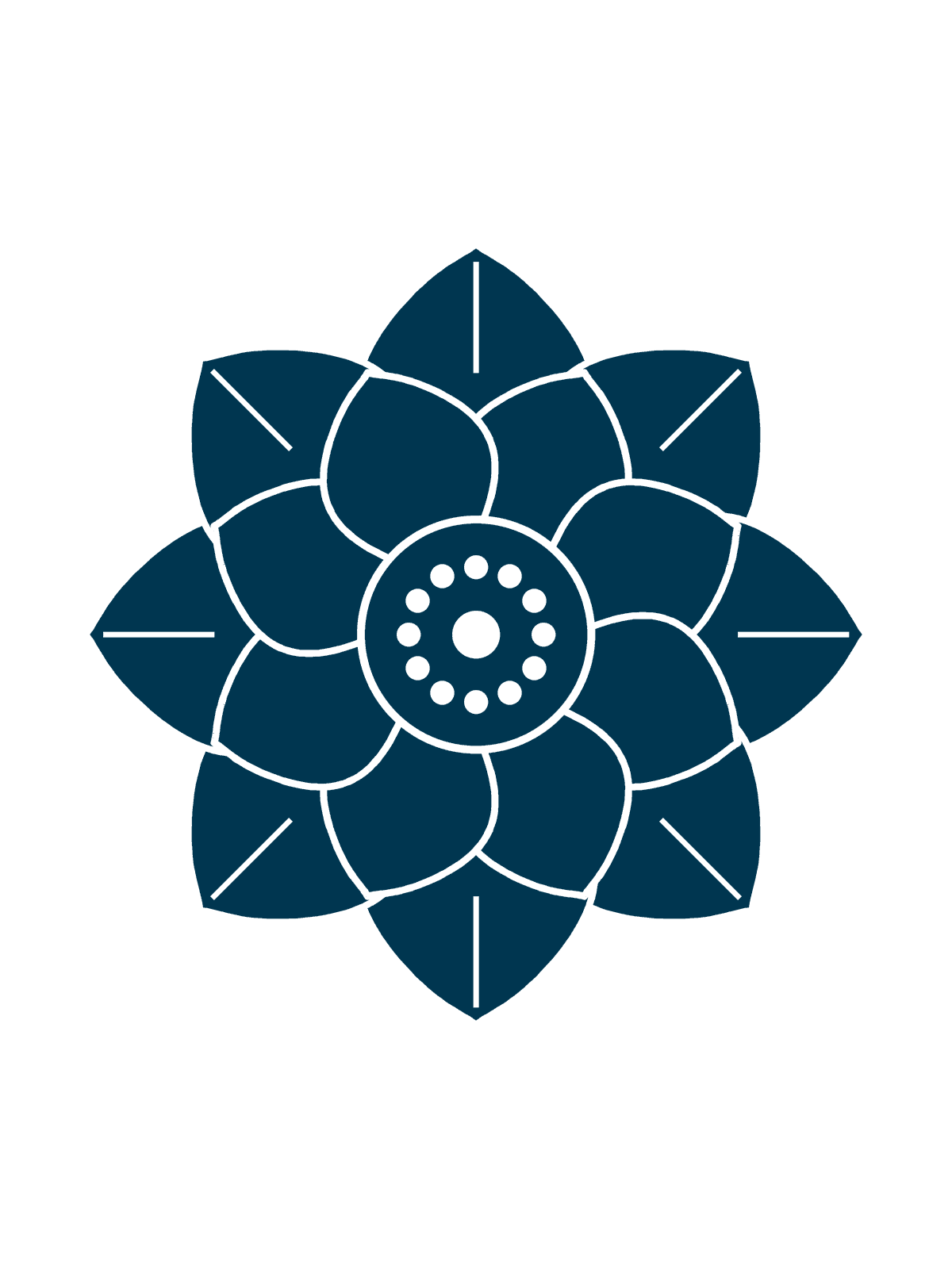 Olavsrosen, en stilisert rose