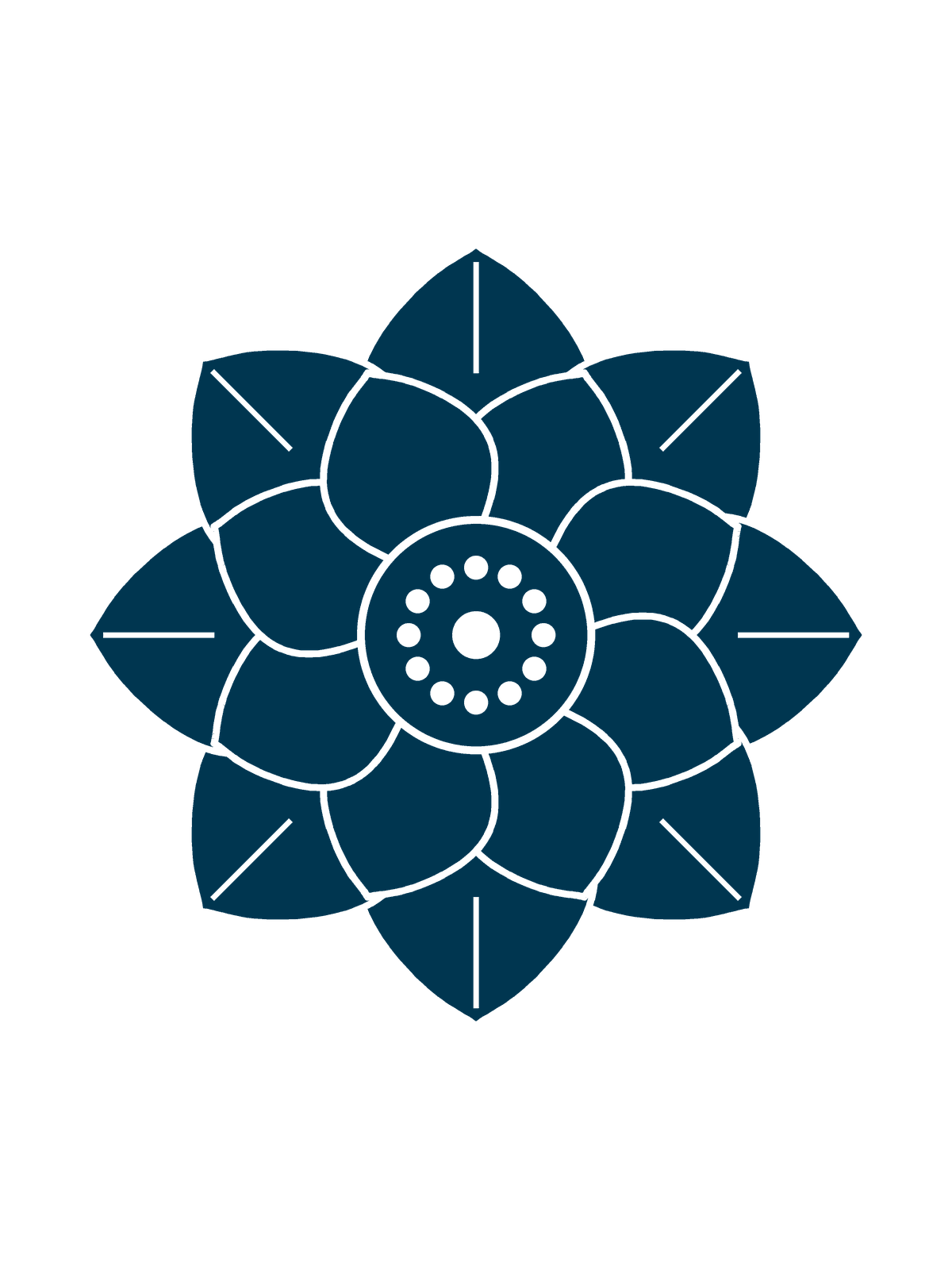 Olavsrosen, en stilisert rose