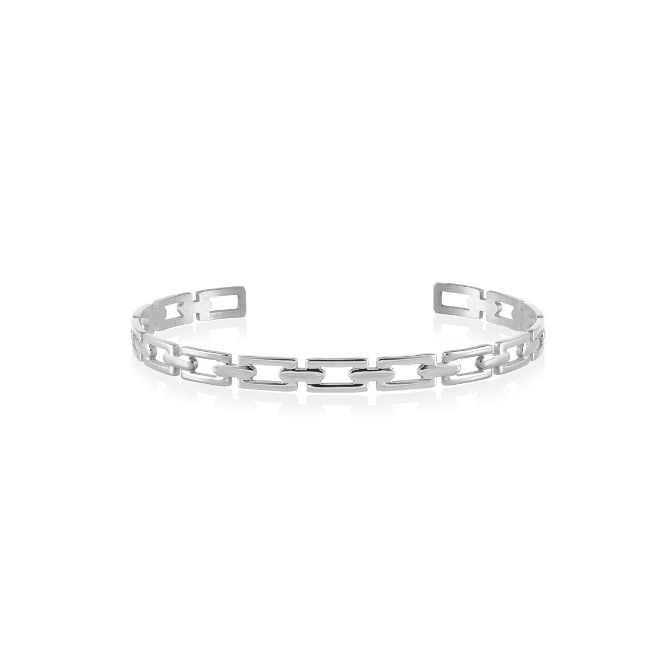 Ellie armring i stål