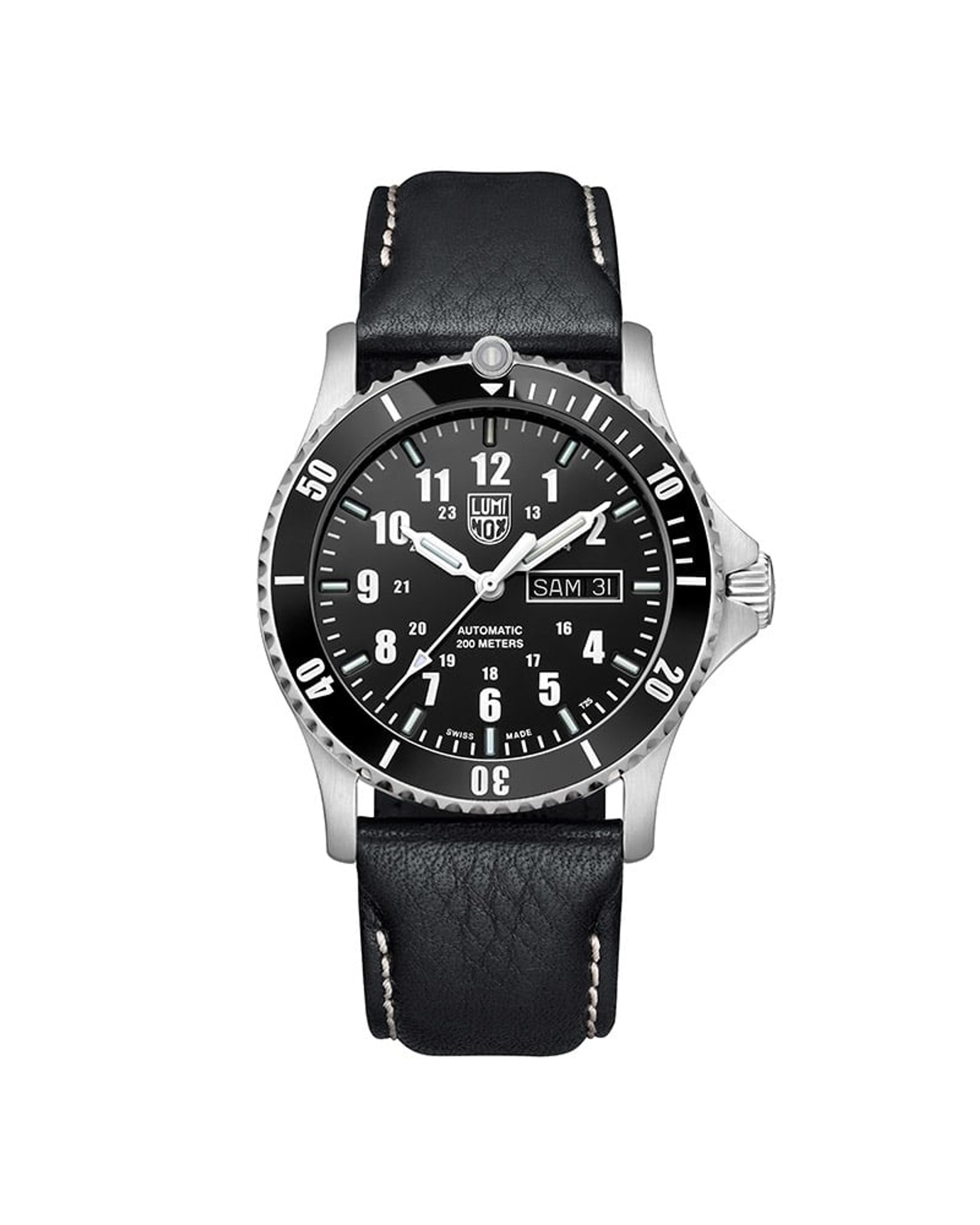 Luminox Sport Timer automatic herreklokke med sort rem (42mm)