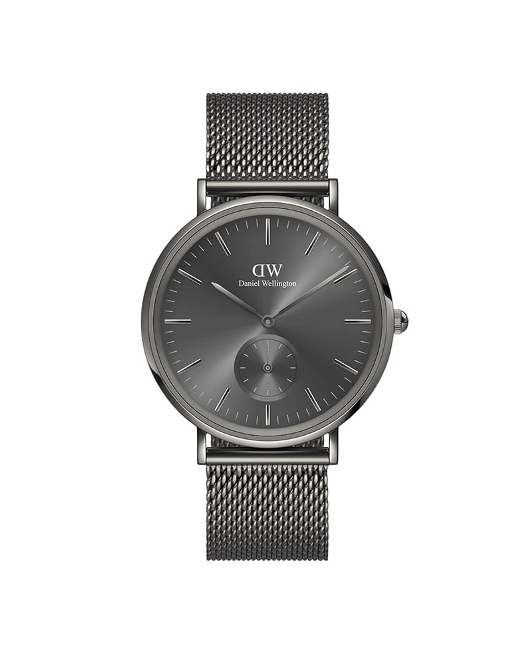 DW Classic Multieye herreklokke i gråfarget stål (40mm)
