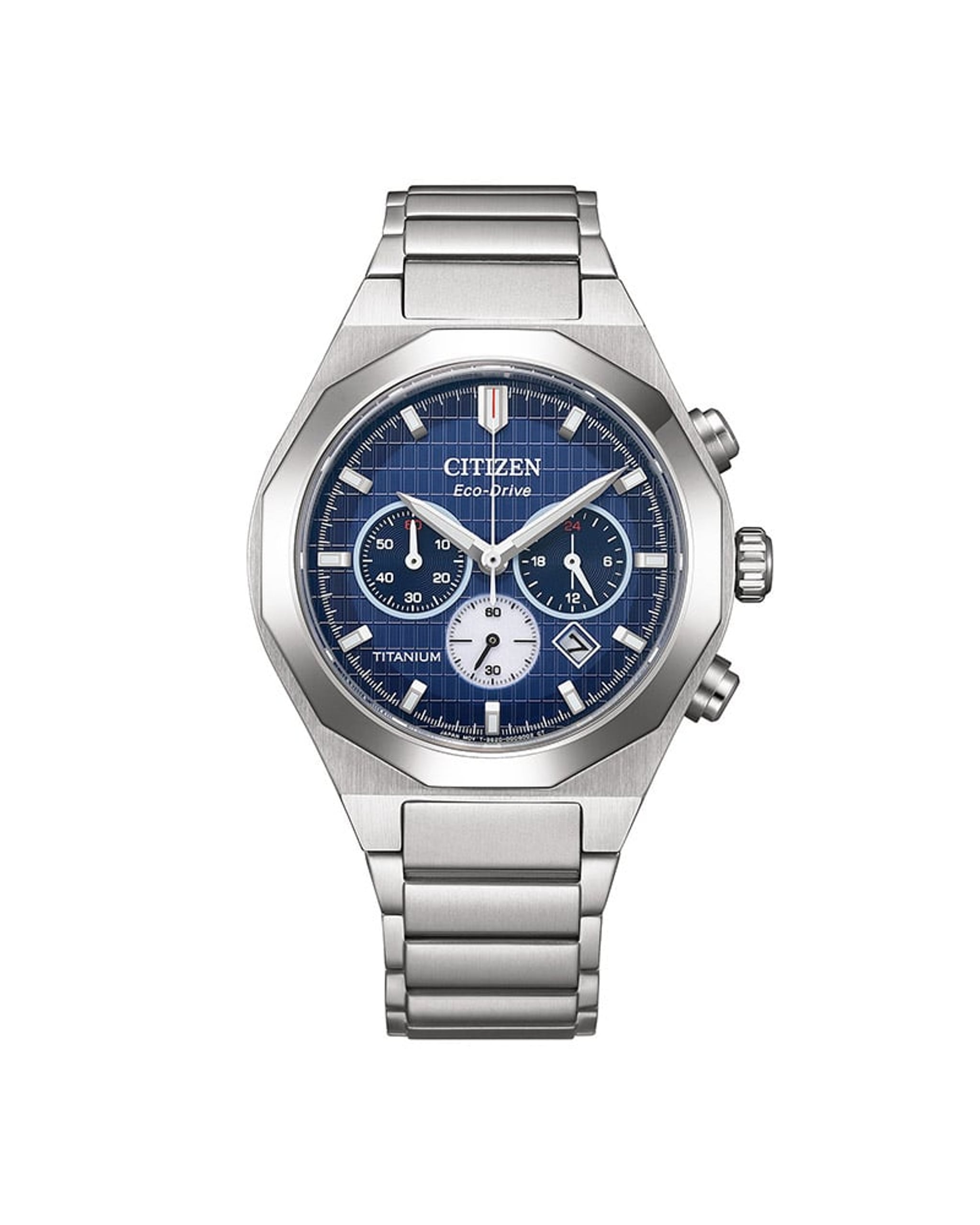Citizen Super Titanium Zenshin Senkei Eco-Drive herreklokke (41mm)