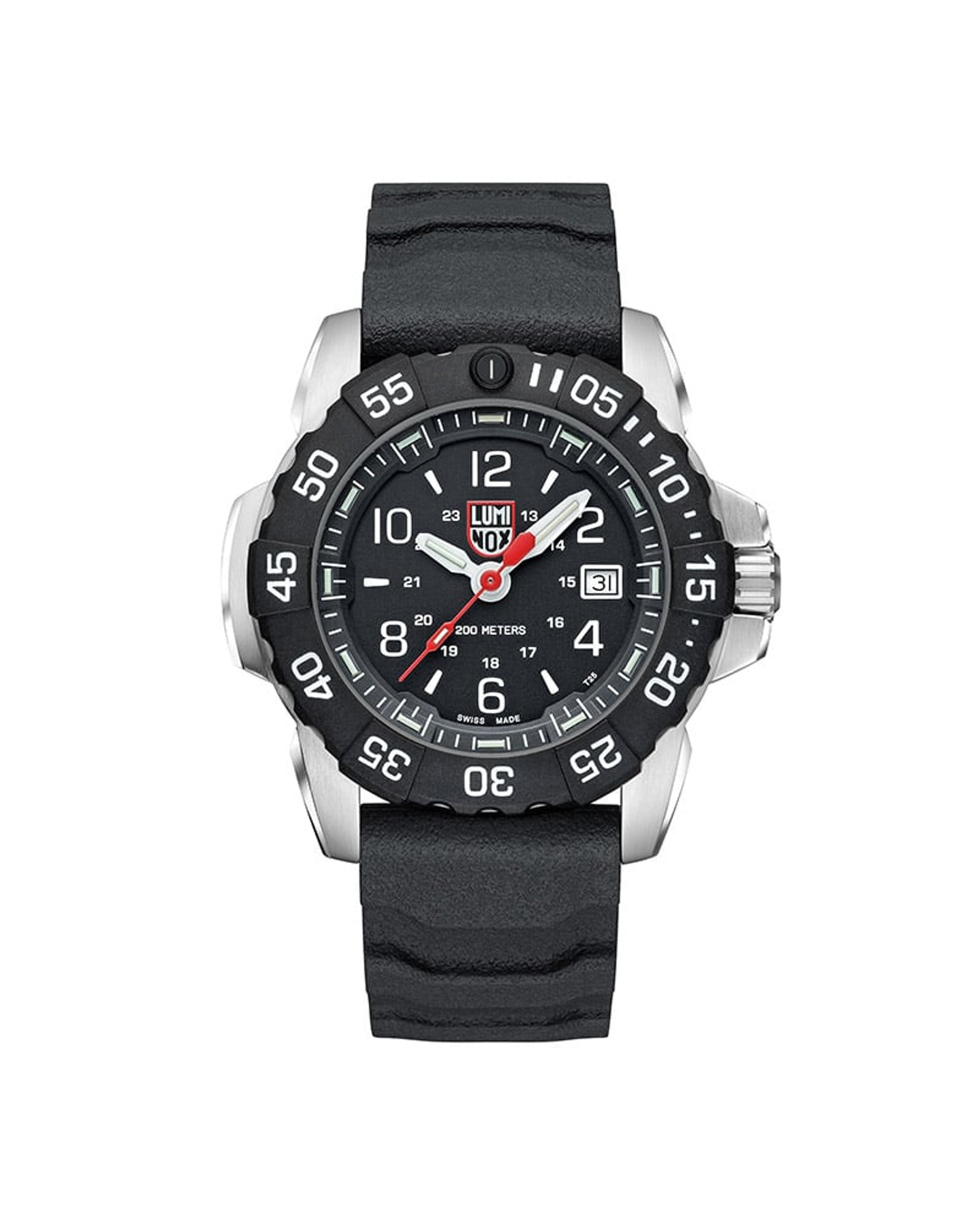 Luminox Navy Seal herreklokke med sort rem (45mm)