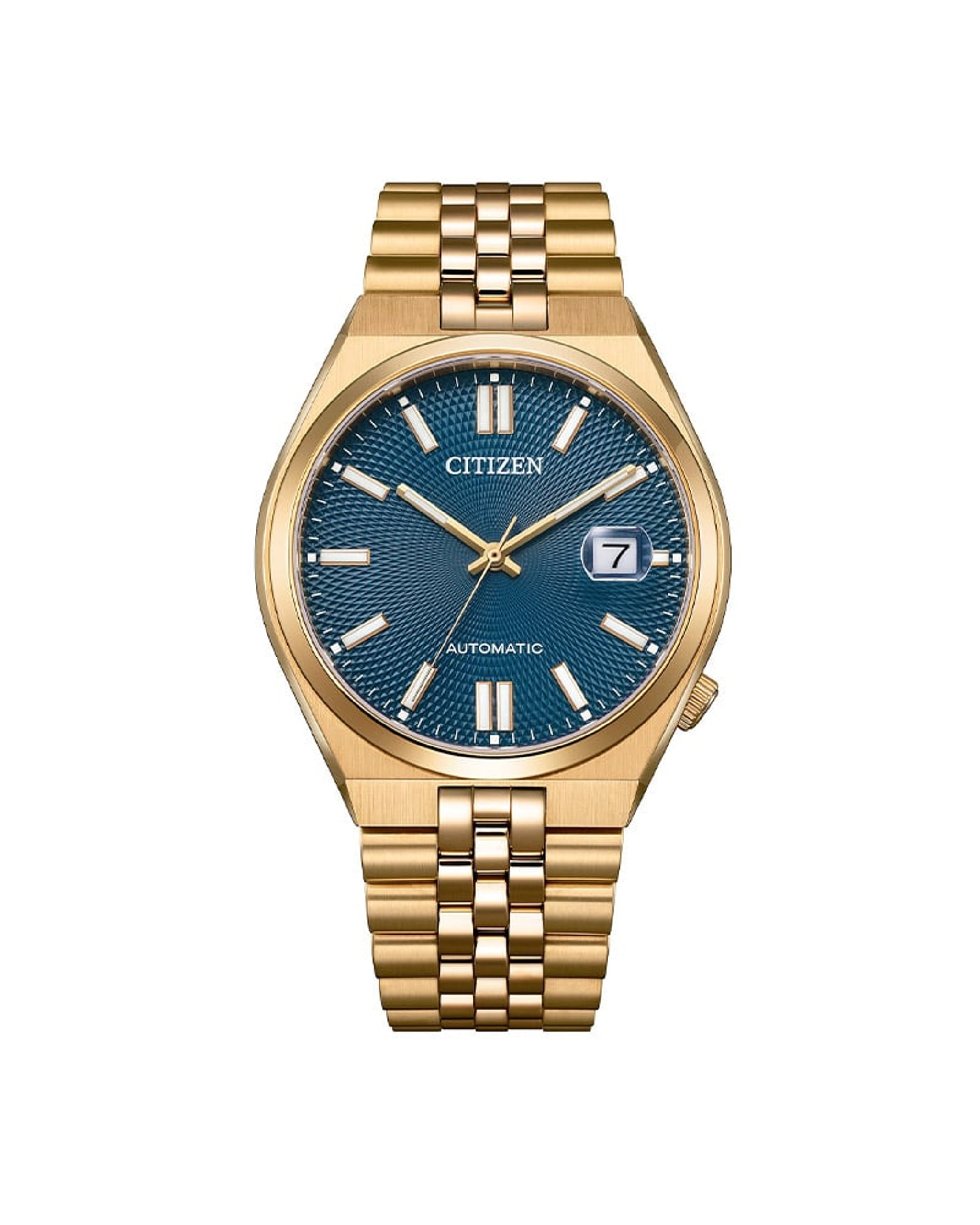 Citizen Tsuyosa 60 Automatic herreklokke i gullfarget stål (40mm)
