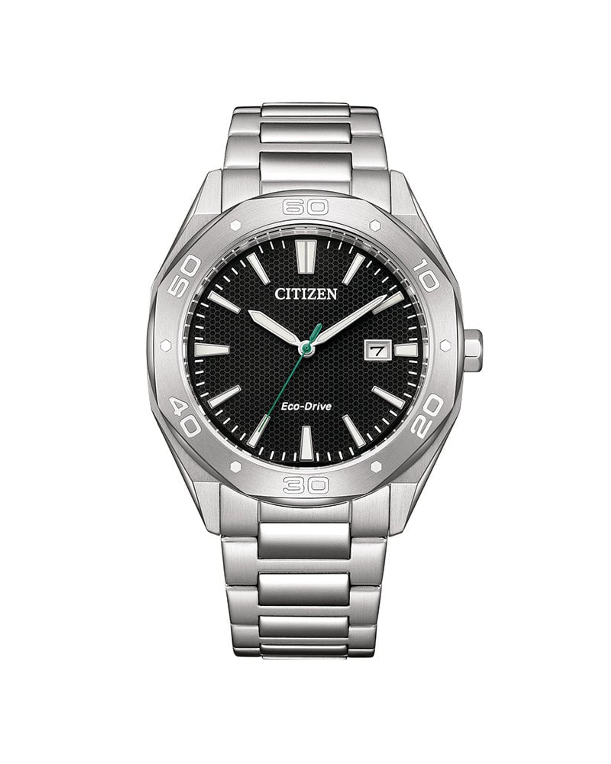 Citizen Eco-Drive herreklokke i stål (41mm)