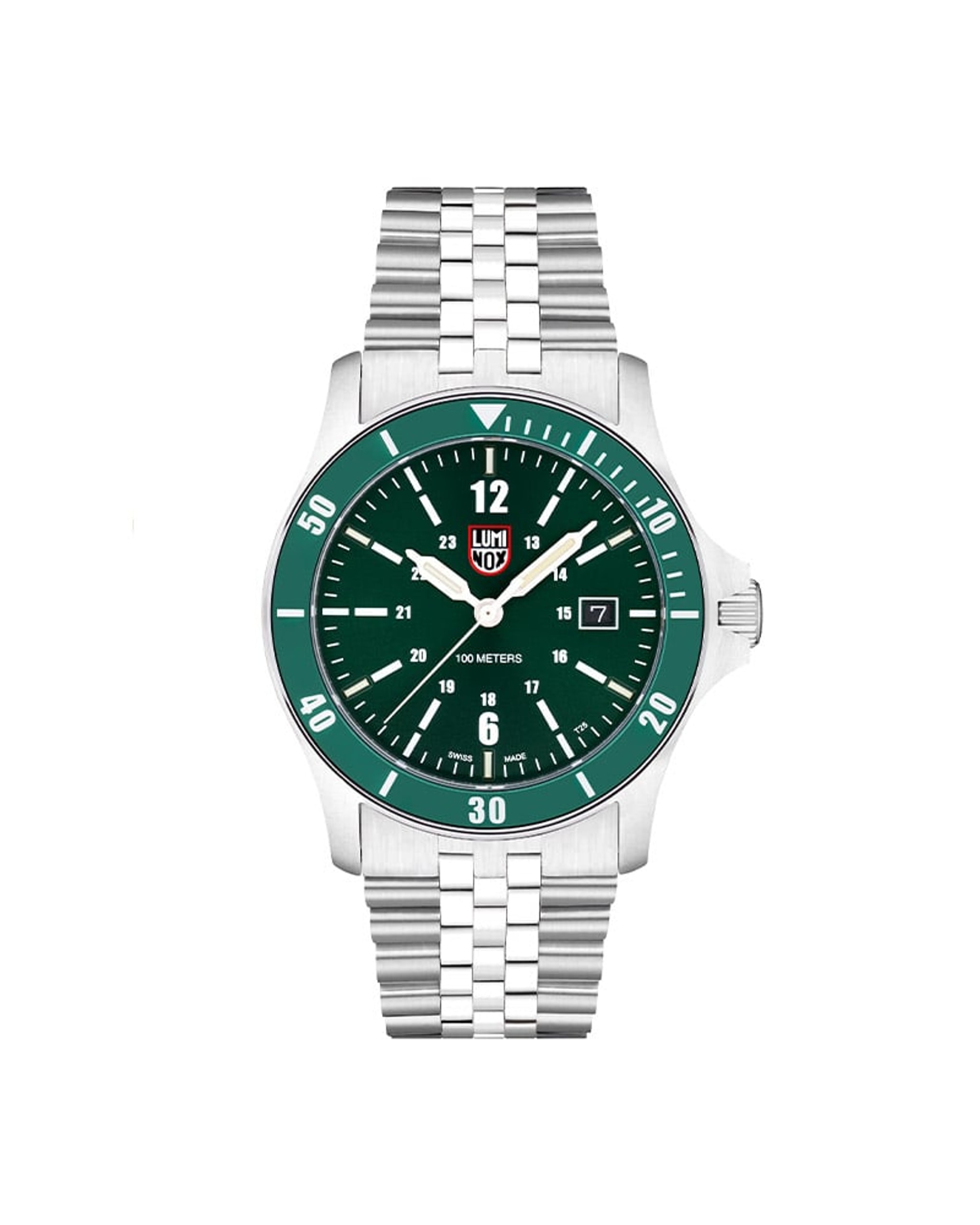 Luminox Nordic II herreklokke i stål (42mm)