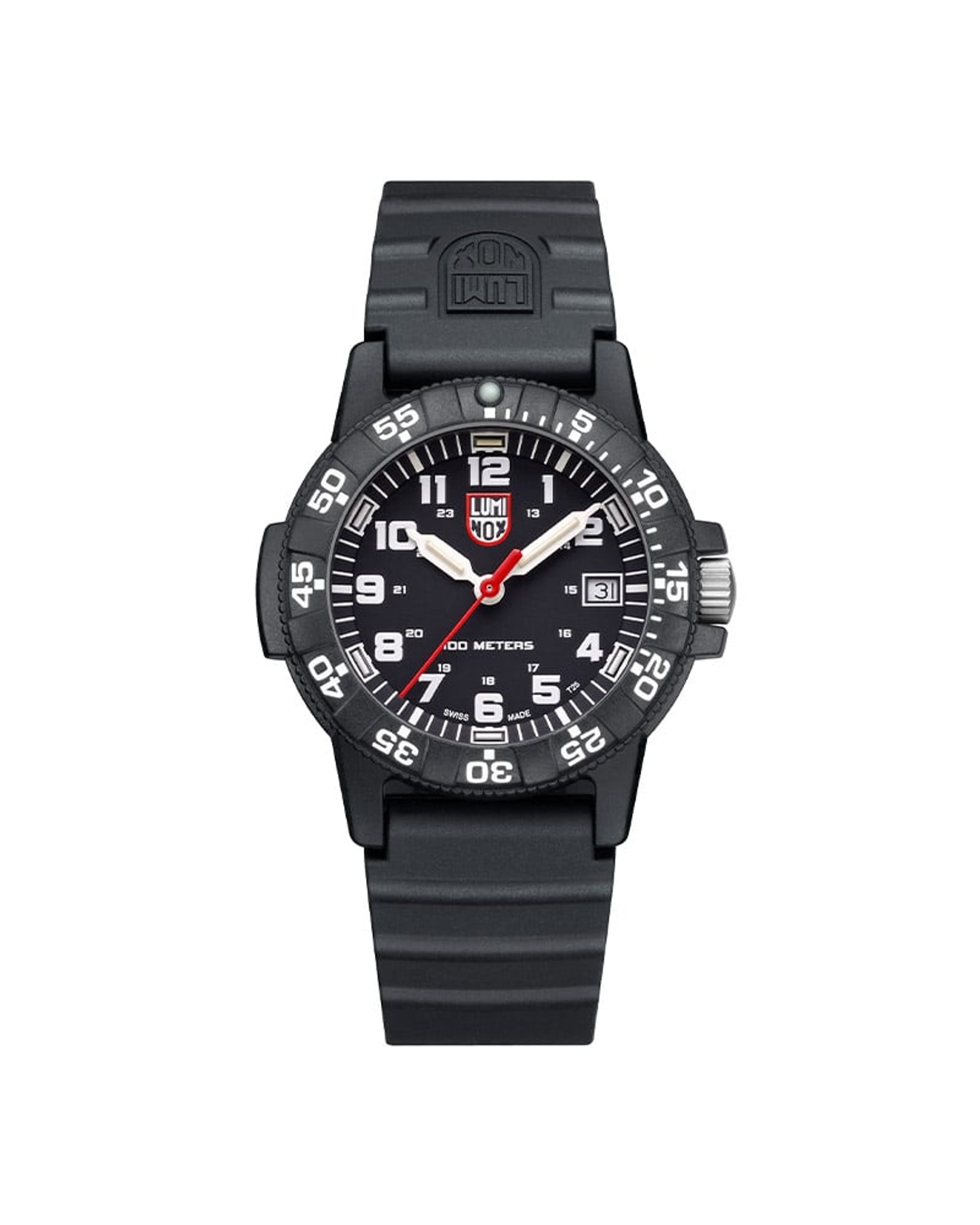 Luminox Leatherback Sea Turtle herreklokke med sort rem (39mm)