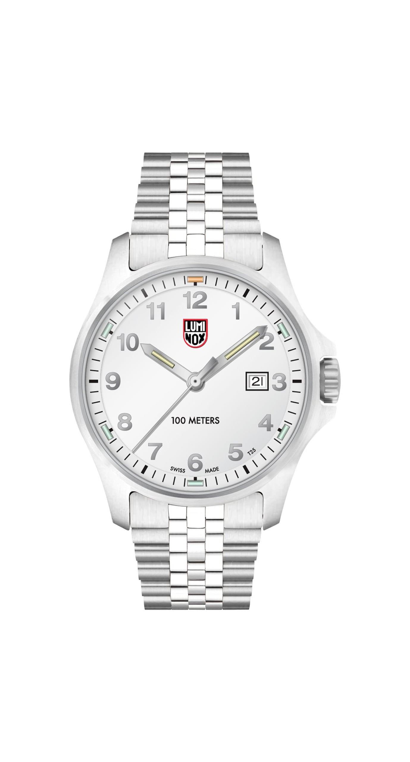 Luminox Nordic I herreklokke i stål (42mm)