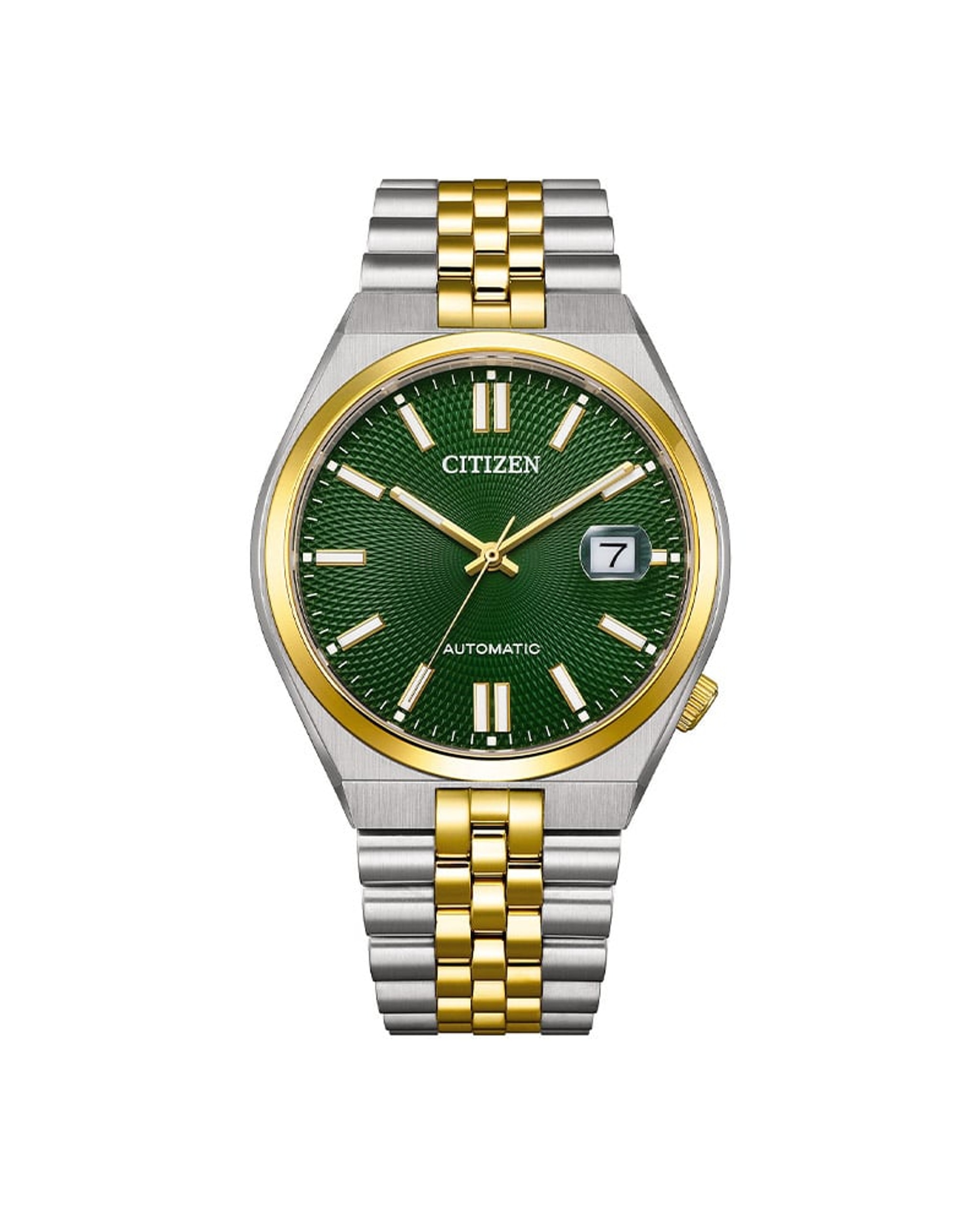 Citizen Tsuyosa 60 Automatic herreklokke i tofarget stål (40mm)