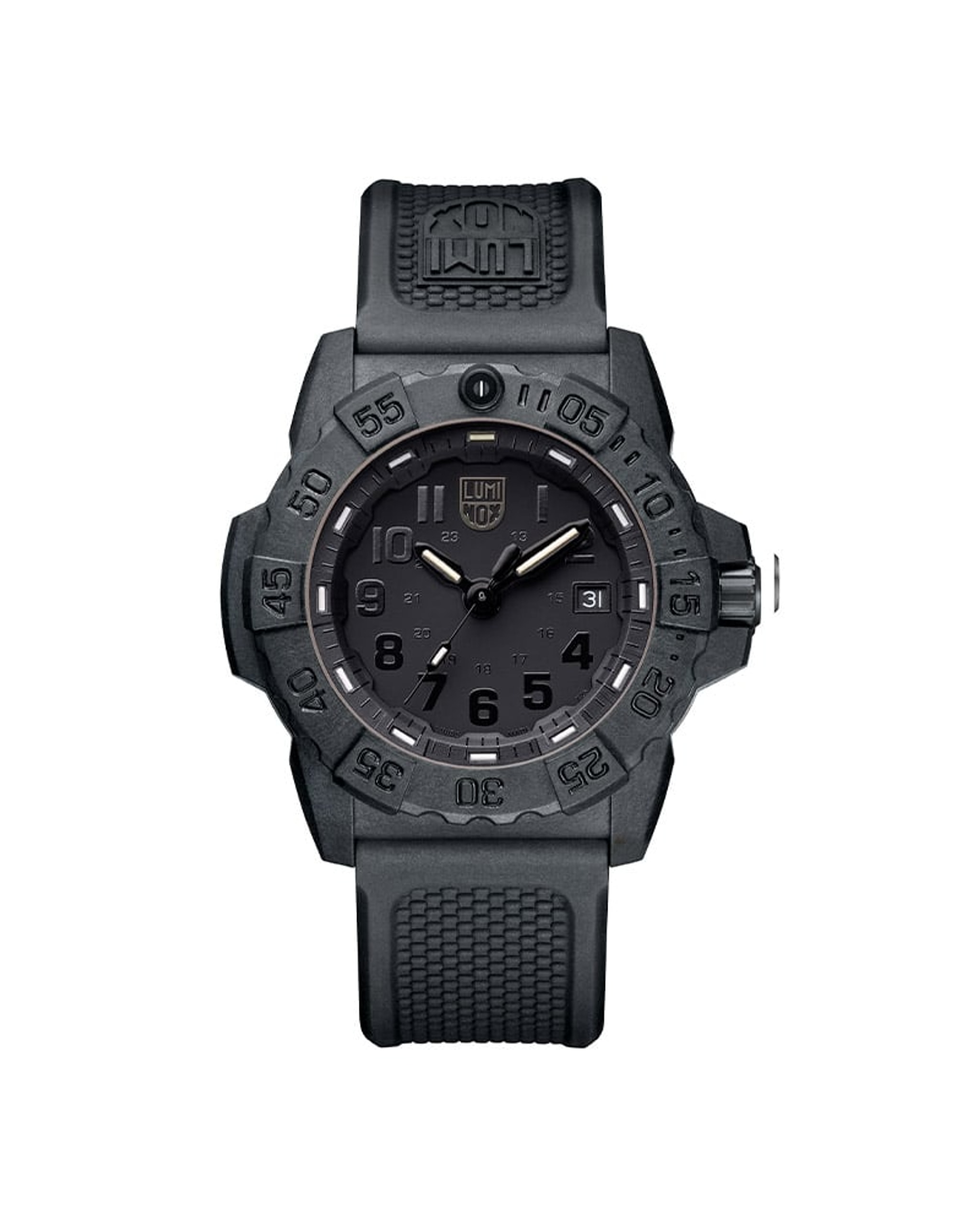 Luminox Navy Seal herreklokke med sort rem (45mm)
