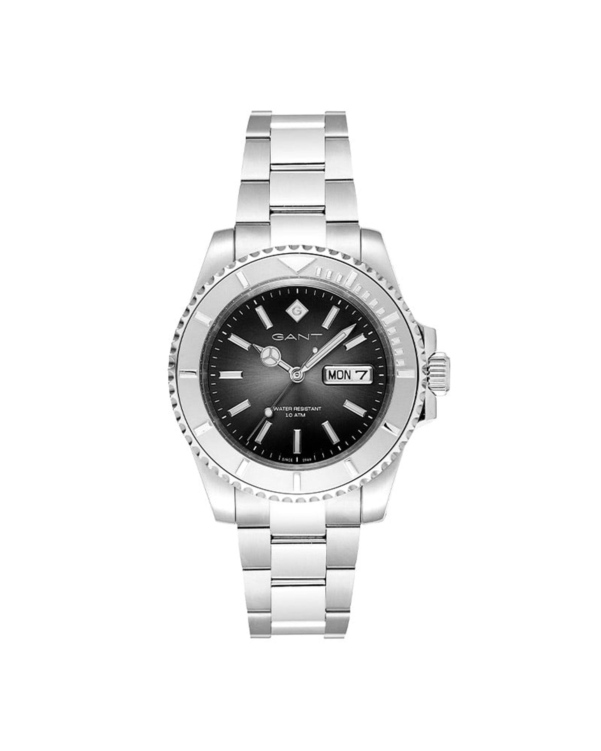 Gant Watertown herreklokke i stål (41mm)