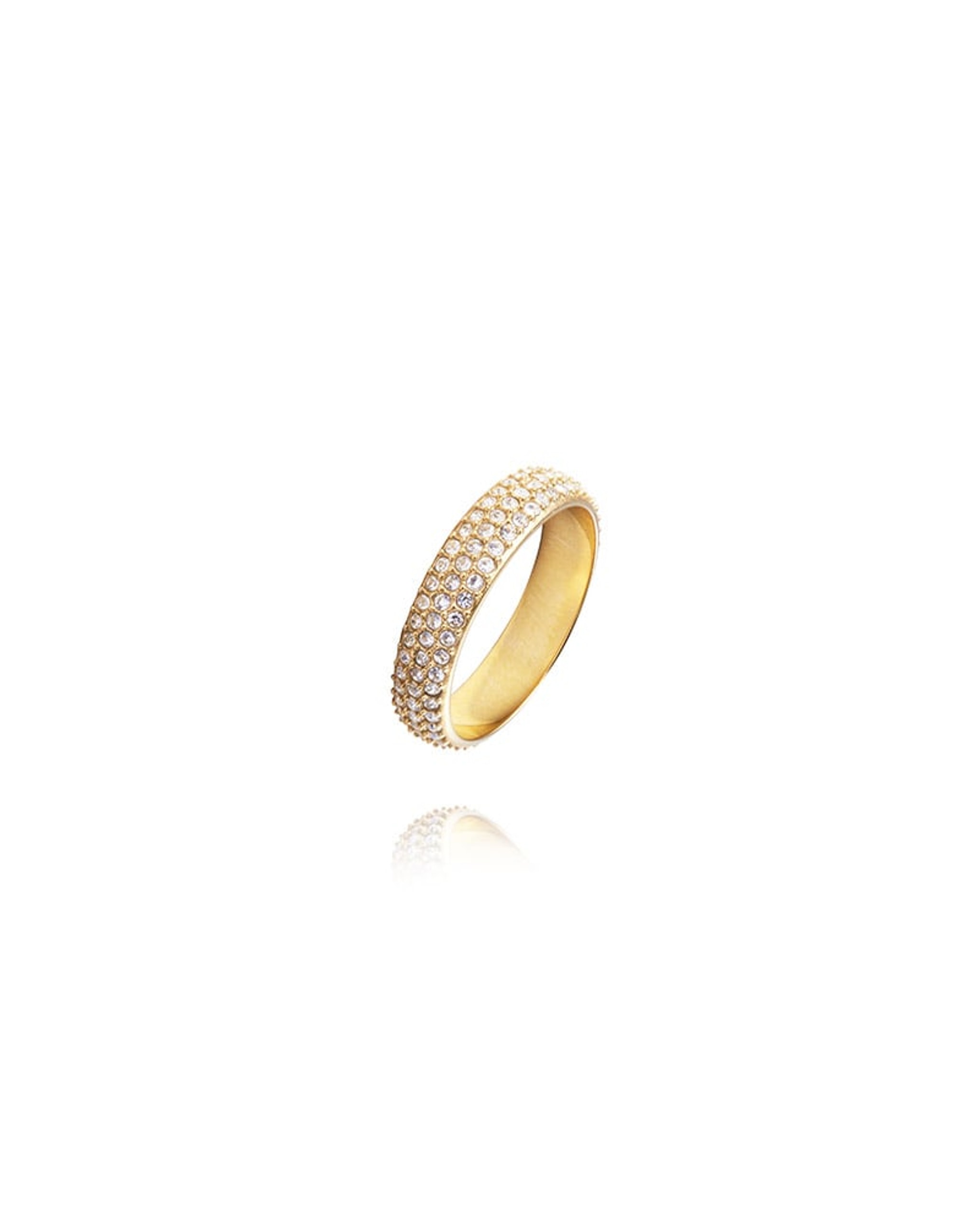 Mockberg Amour Gold ring (str 52)