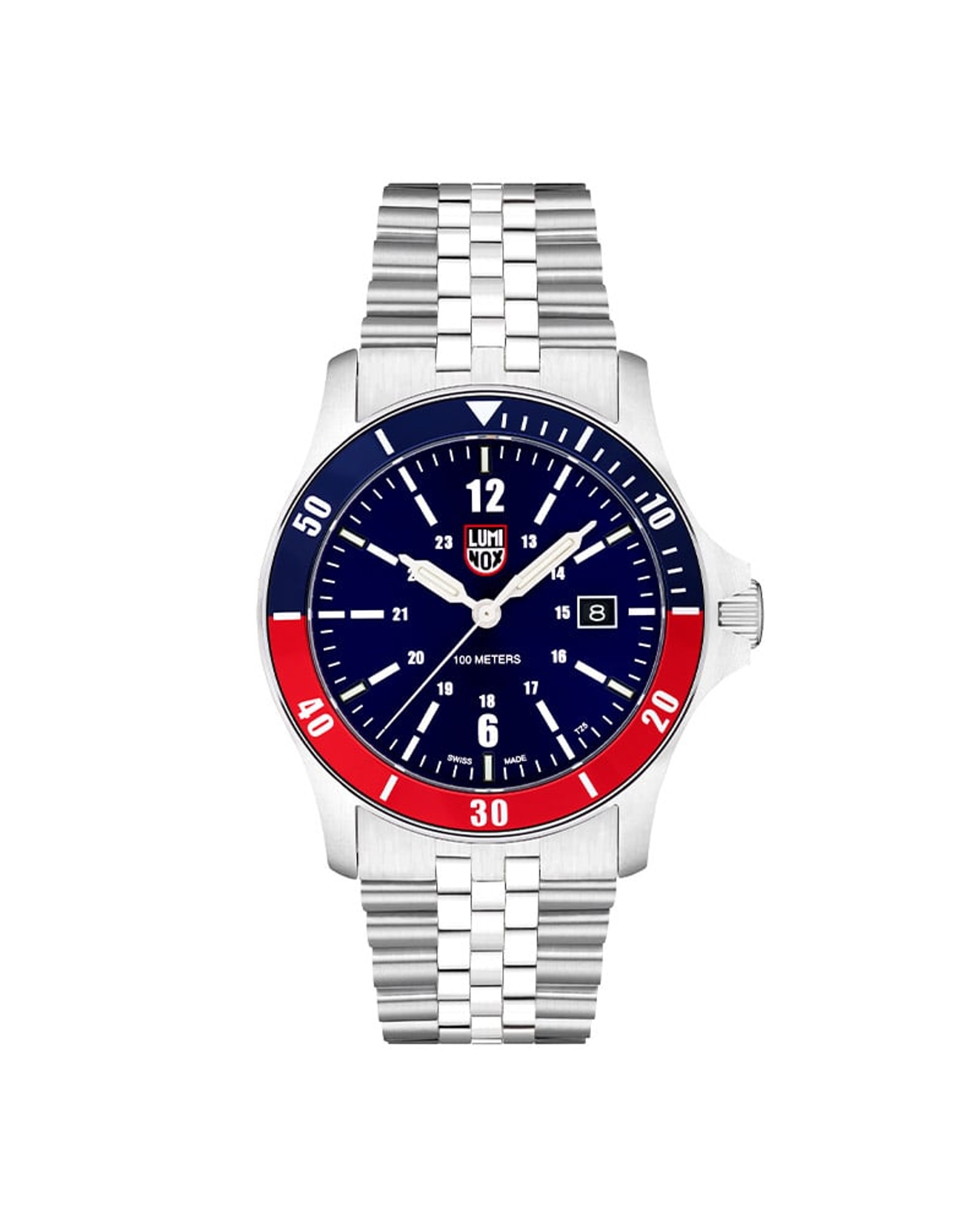 Luminox Nordic II herreklokke i stål (42mm)