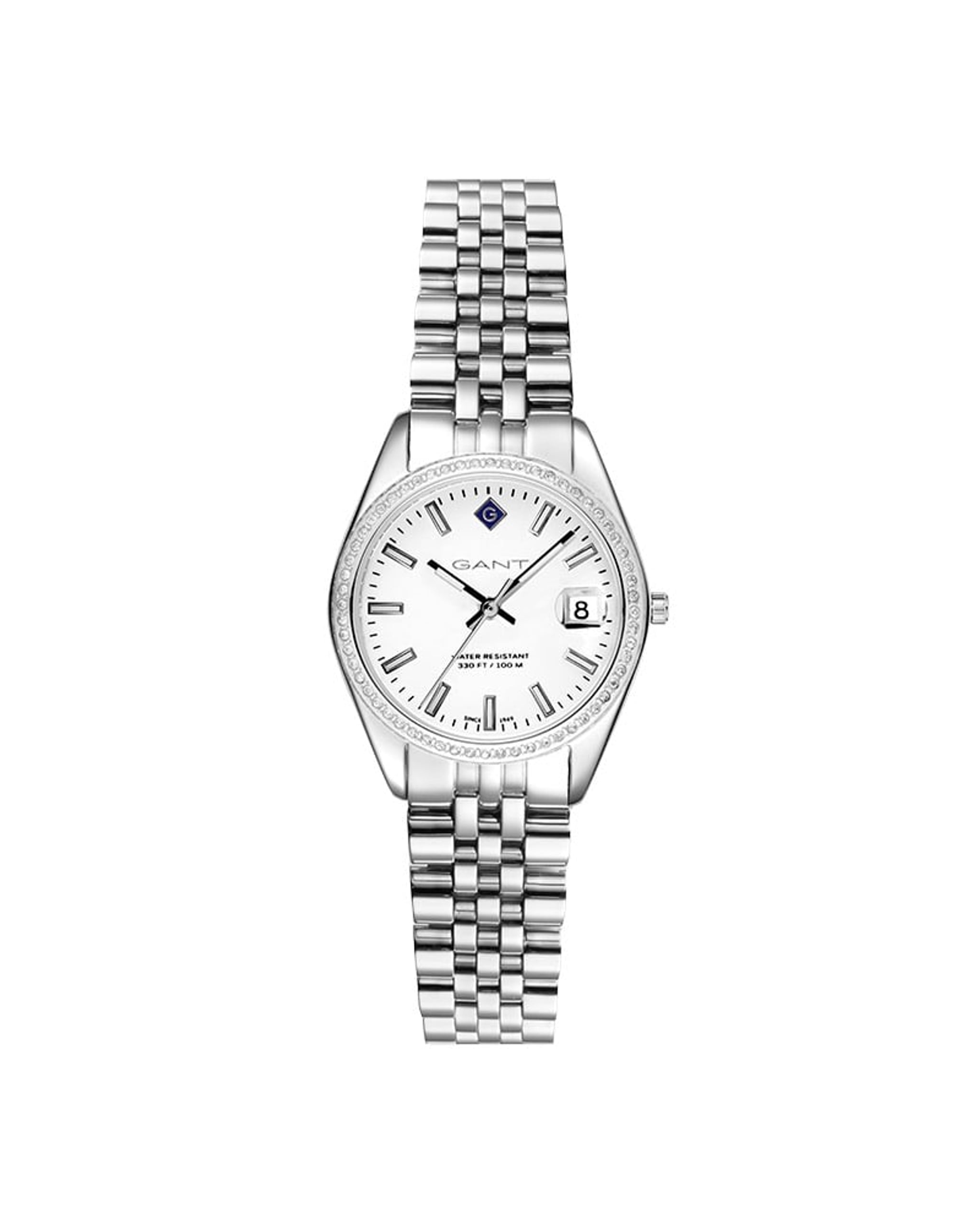 Gant Sussex Mini Bijou dameklokke i stål (28 mm)