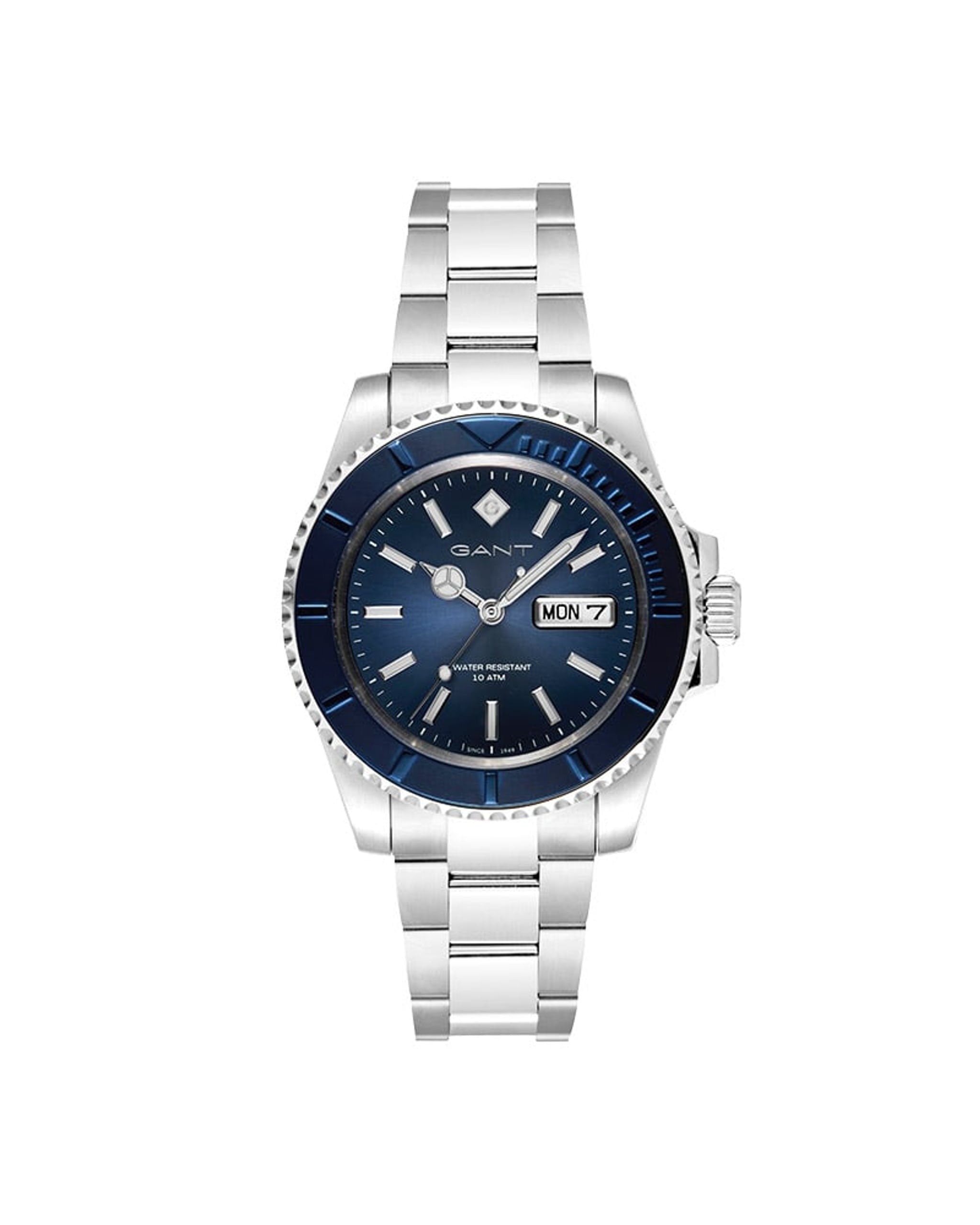 Gant Watertown herreklokke i stål (41 mm)