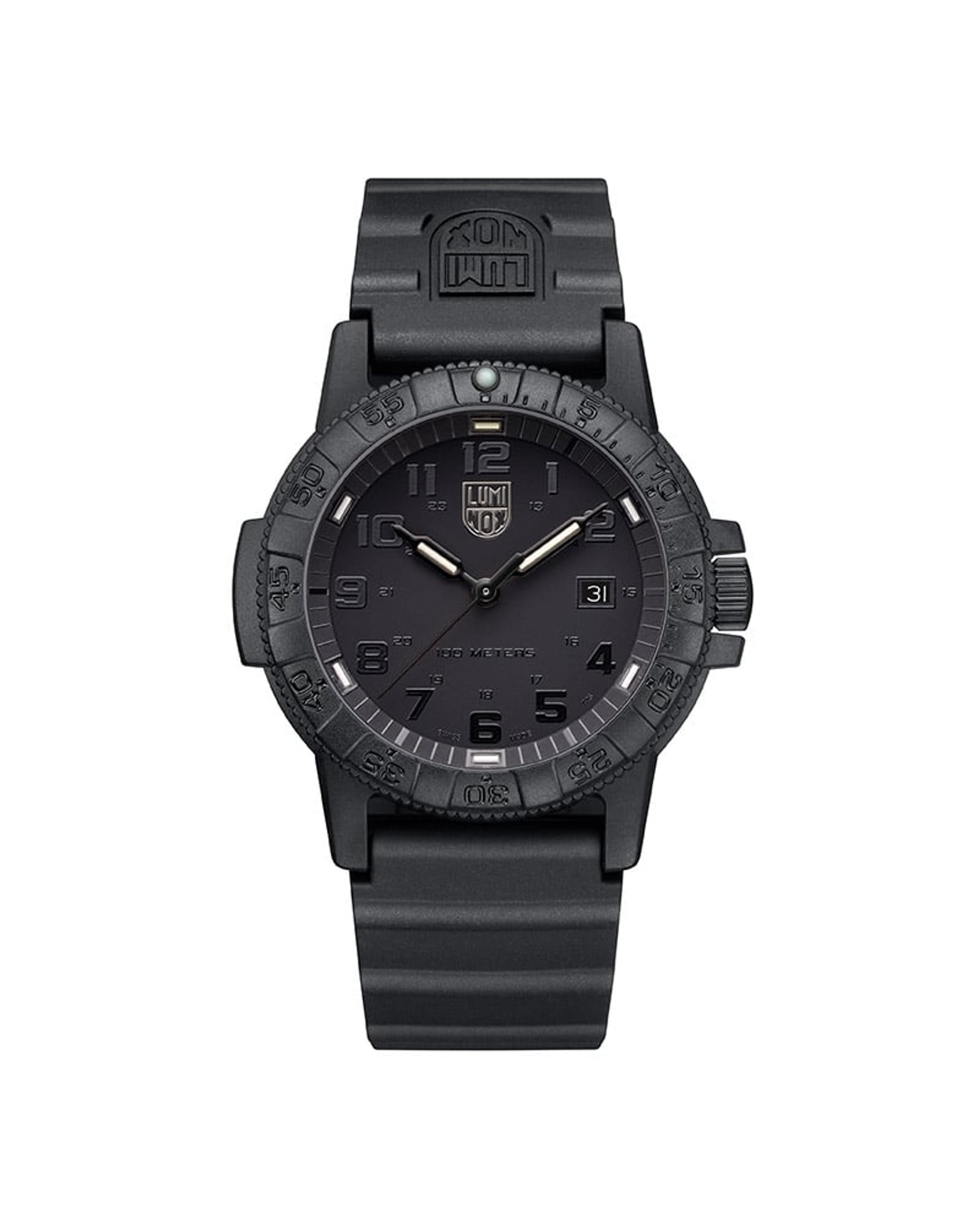 Luminox Leatherback Sea Turtle herreklokke med sort rem (44mm)