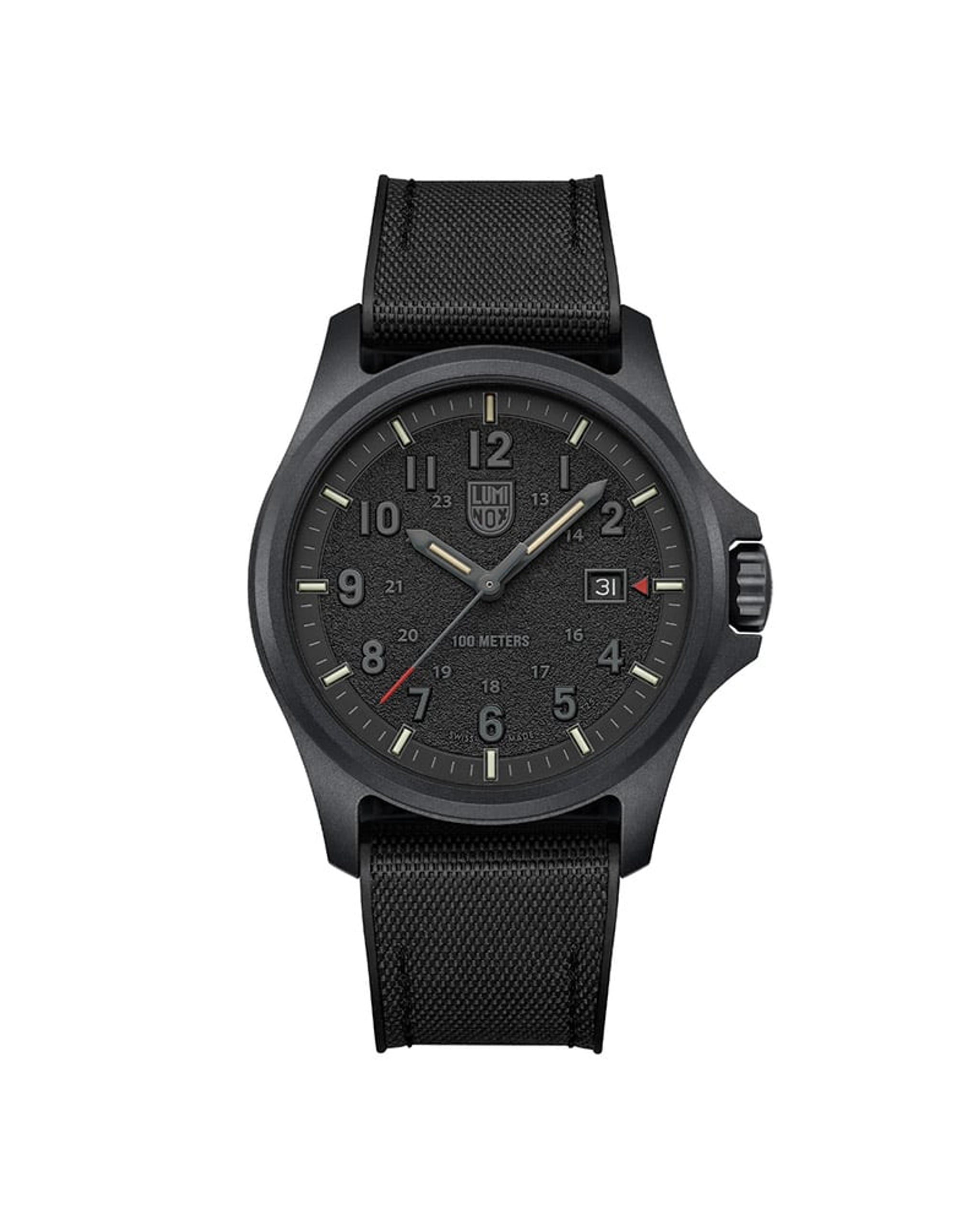 Luminox Atacama Field herreklokke med sort rem (43mm)