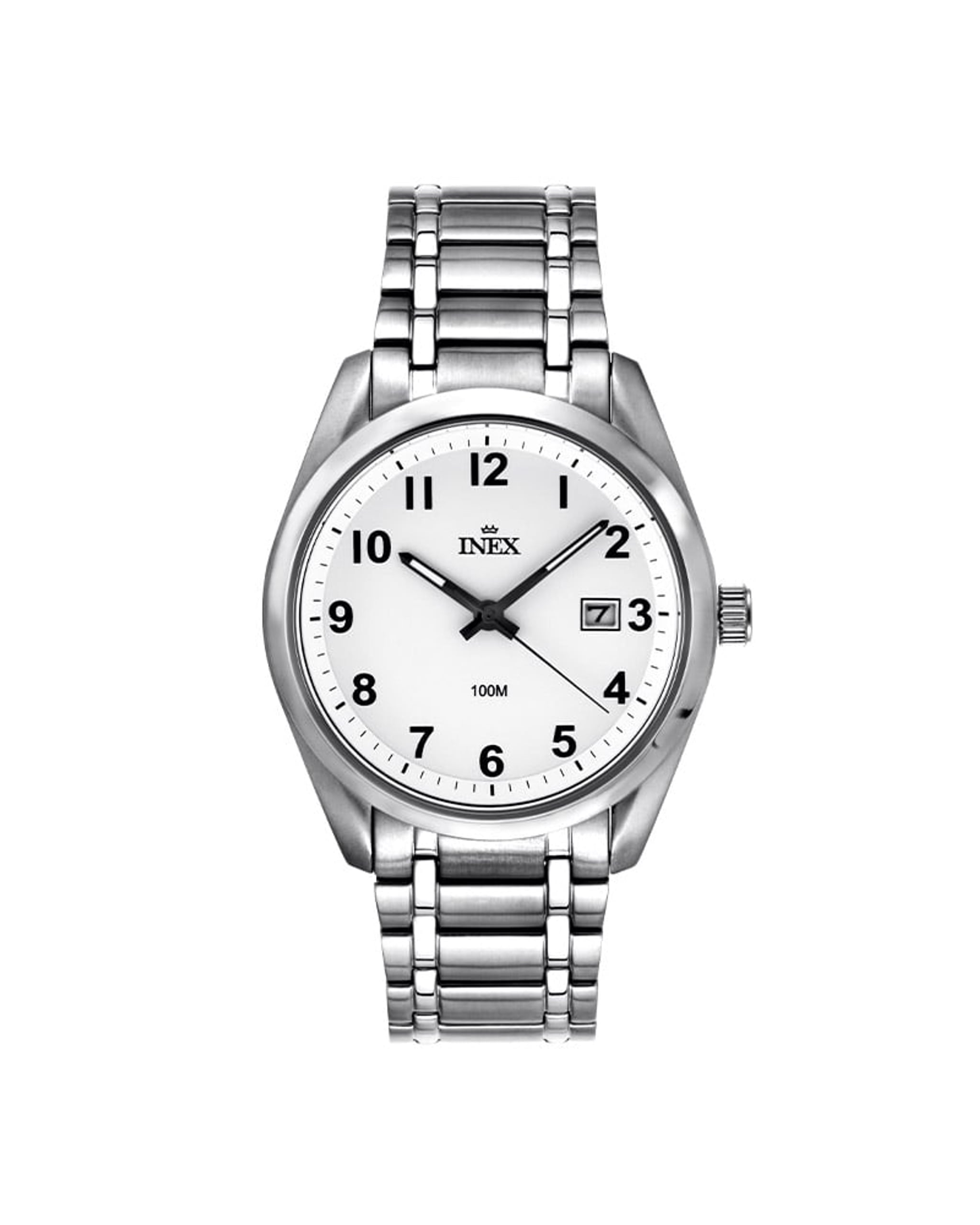 Inex herreklokke i titan (42mm)