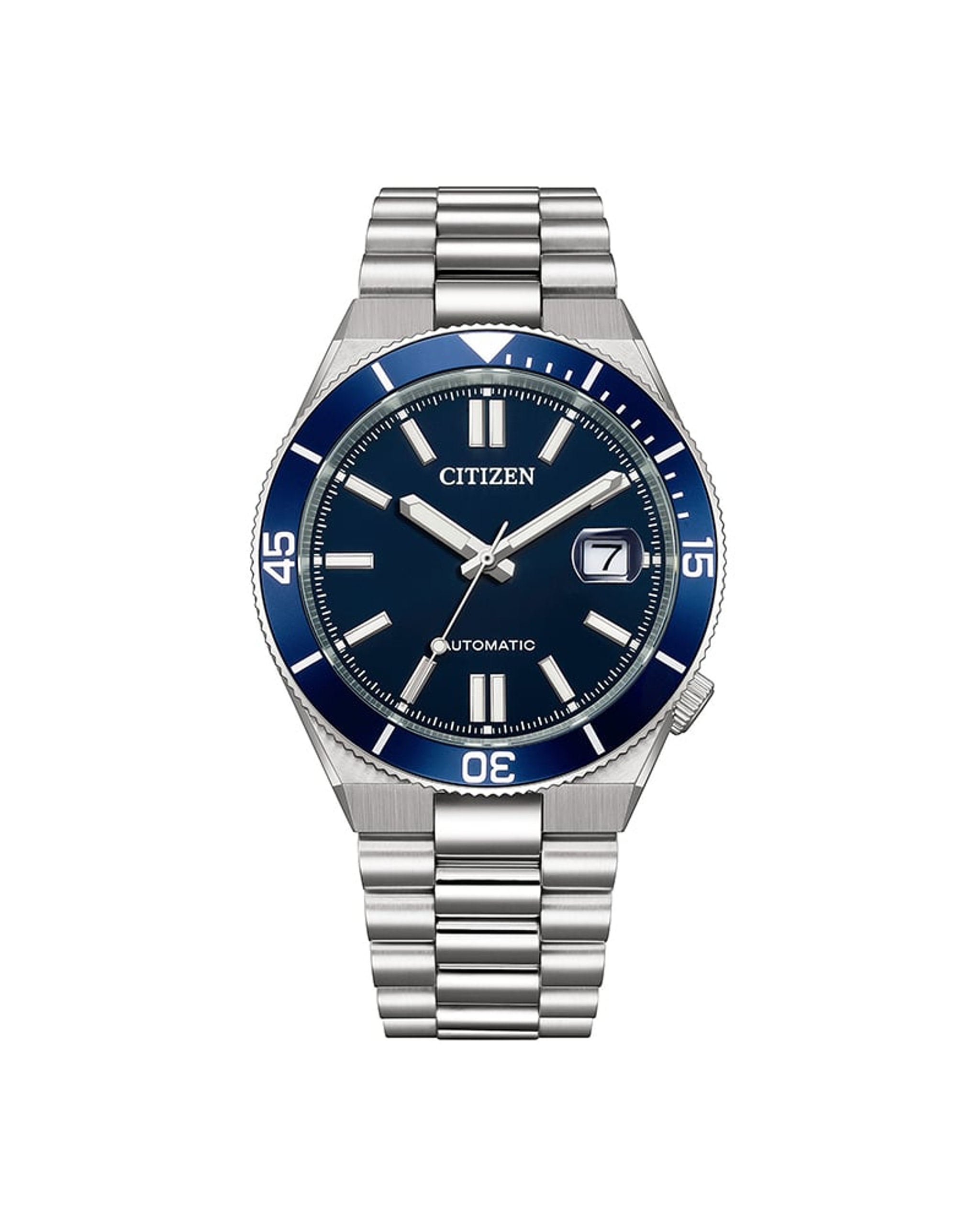 Citizen Tsuyosa Shore Automatic herreklokke i stål (40 mm)