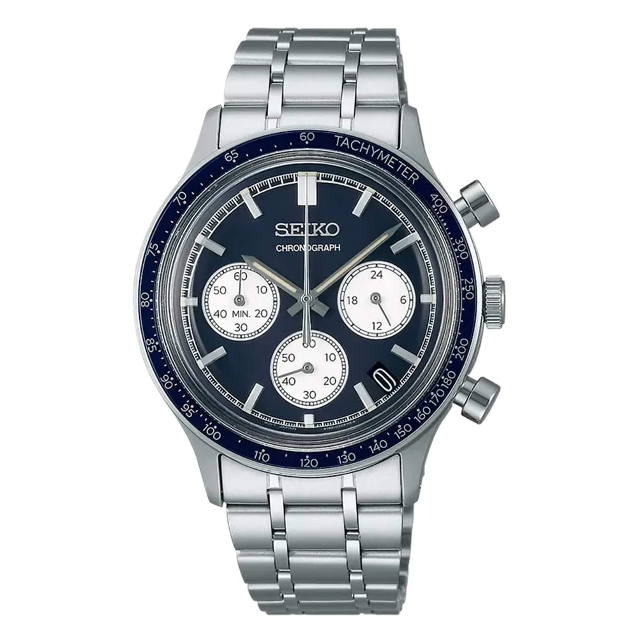 Seiko Mens Chronograph SSB477P1