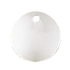 12 mm glatte lauv, hvit, pk a