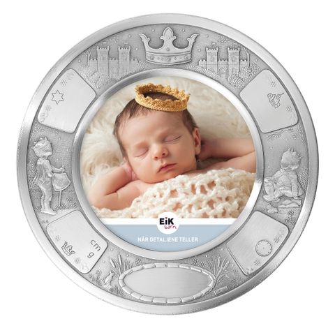 Prins, Dåpsramme Tinn