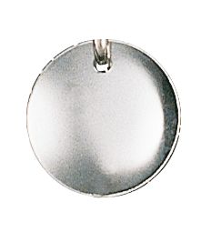 14 mm glatte lauv, hvit, pk a