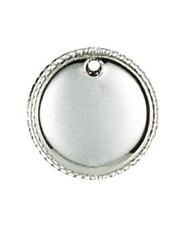 Tråkantløv 14 mm 830 Hvitt Sølv