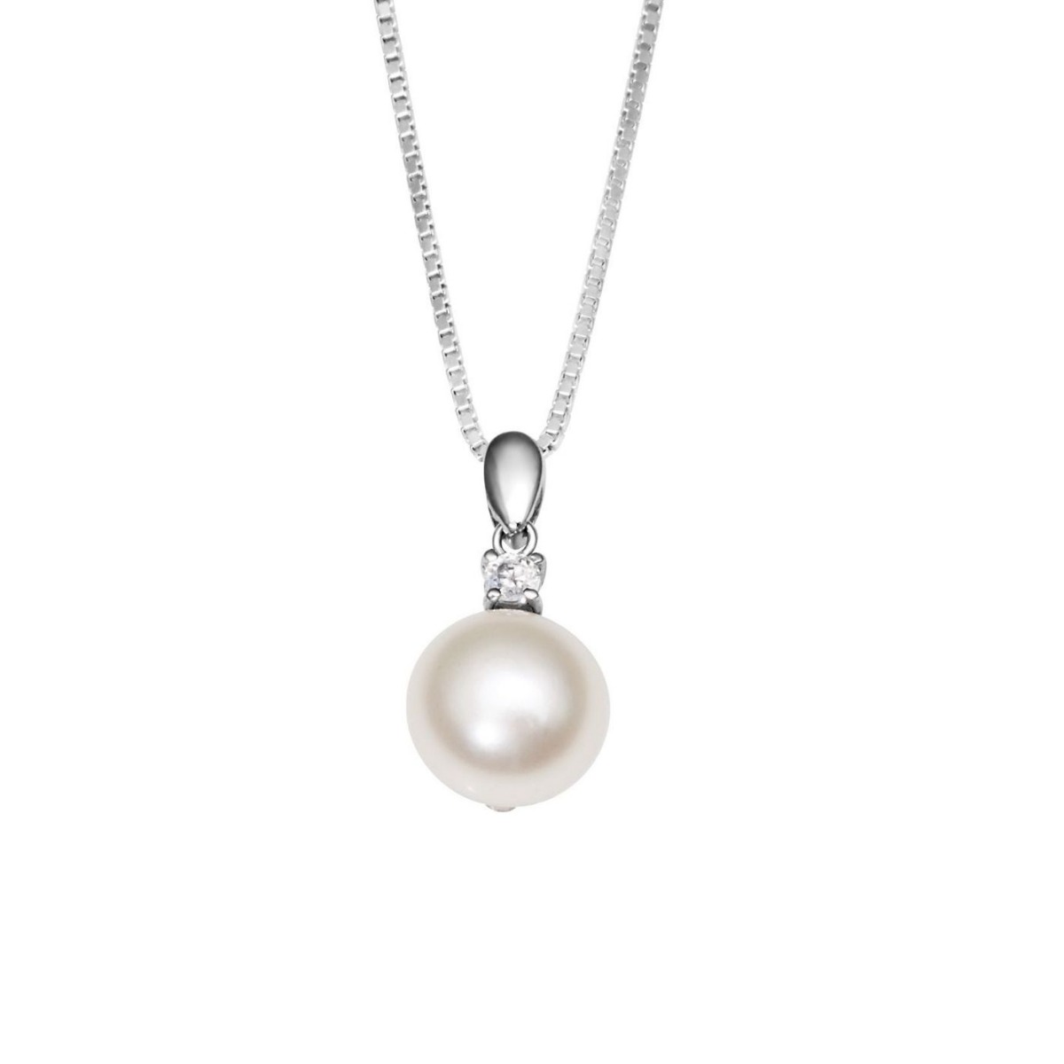 Smykke Perle Sølv