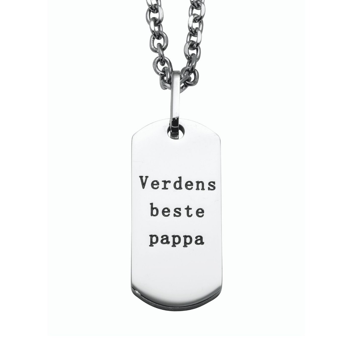 INGE Halssmykke Stål