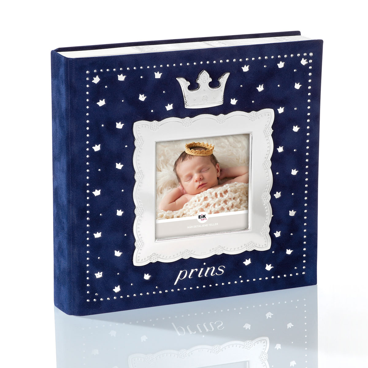 Fotoalbum Prins Mørk Blå
