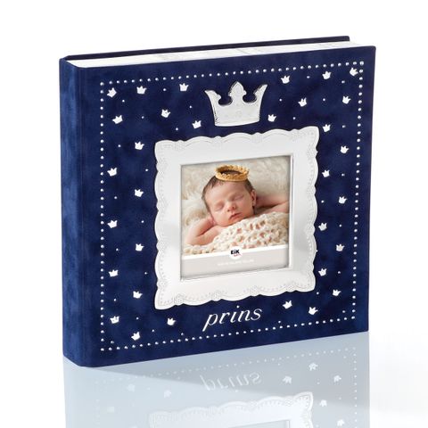Fotoalbum Prins Mørk Blå