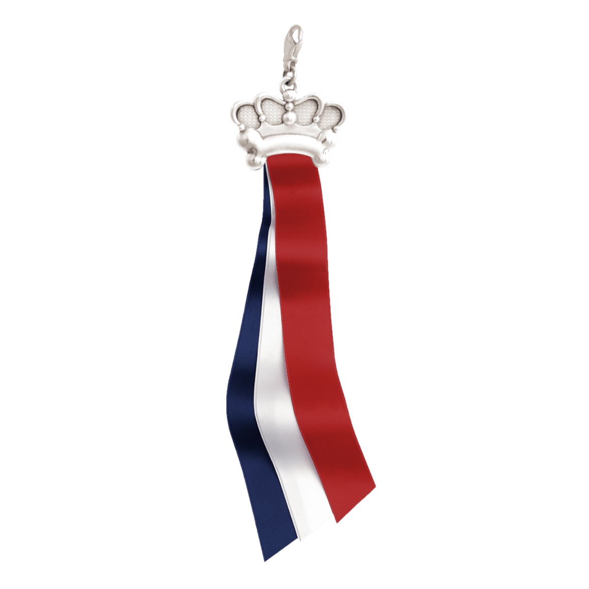 17.mai Hundesløyfe 830 Oksidert Sølv