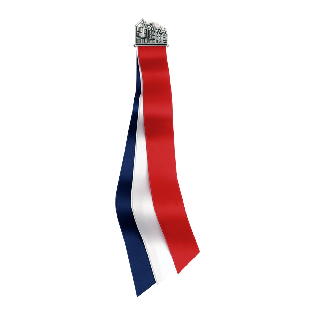 17.mai Sløyfe Bryggen 830 Oksidert Sølv