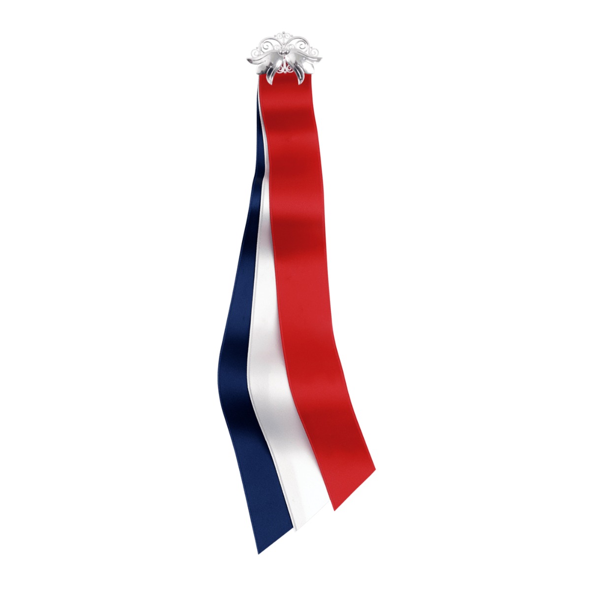 17.mai Sløyfe Lofoten 830 Hvitt Sølv