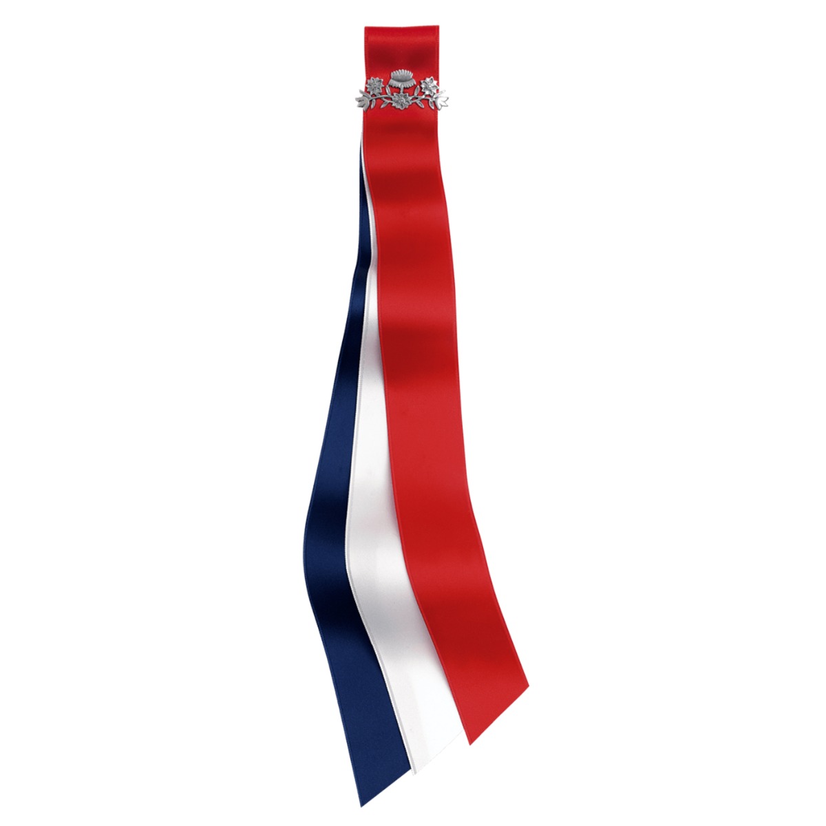 17.mai Sløyfe Nordland 830 Oksidert Sølv