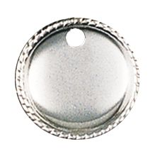 18 mm tråkantløvntl?v, hvit pk a 1