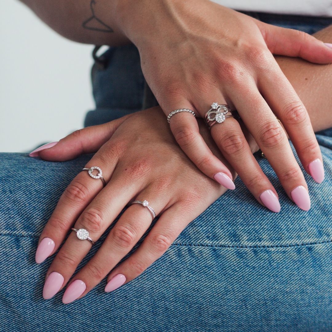 Ring Evighetstegn 925 Sølv