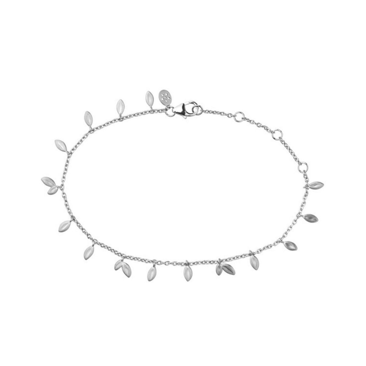 Jungle Vine Armbånd Sølv 