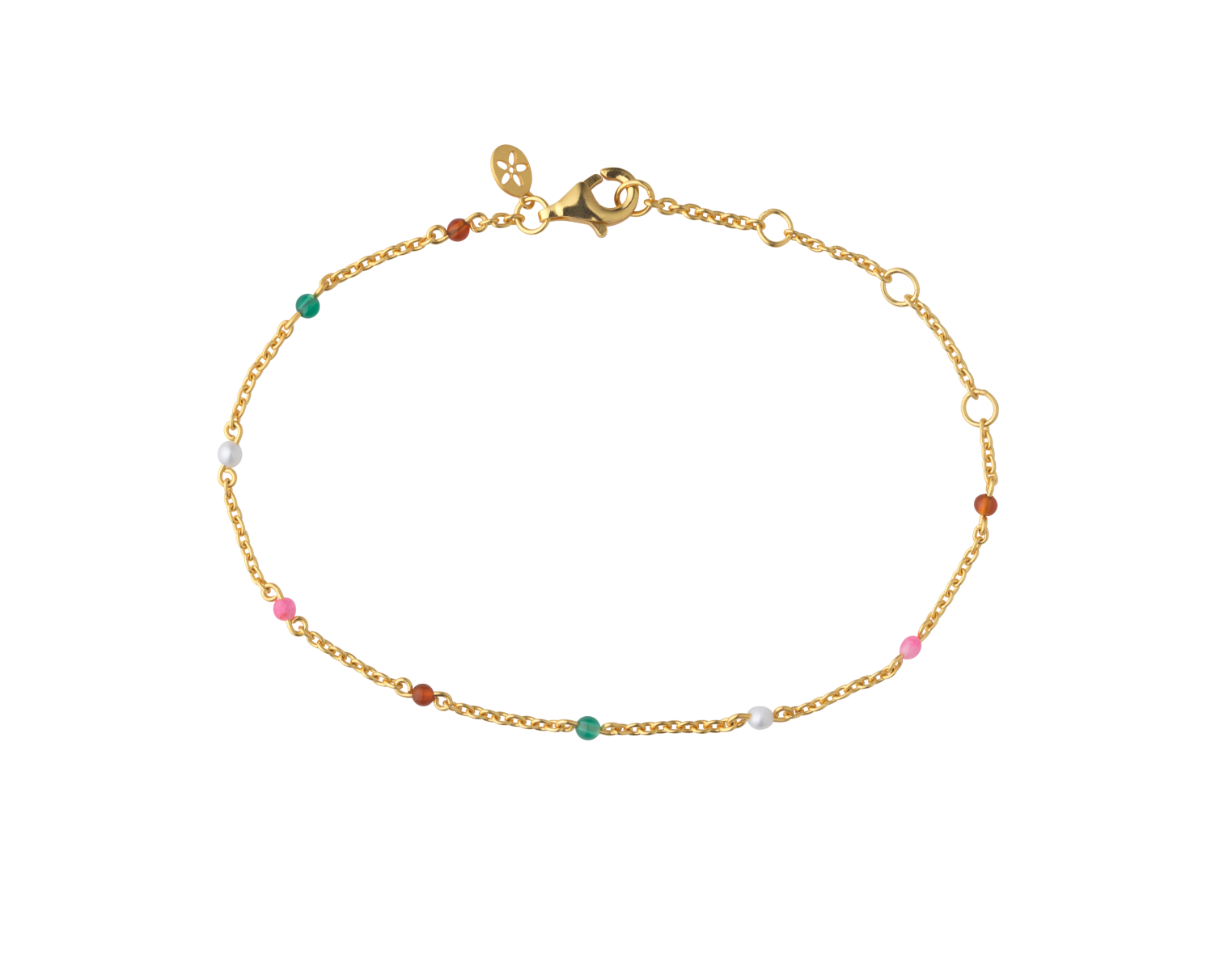 Scarlett Armbånd 925 Forgylt Sølv