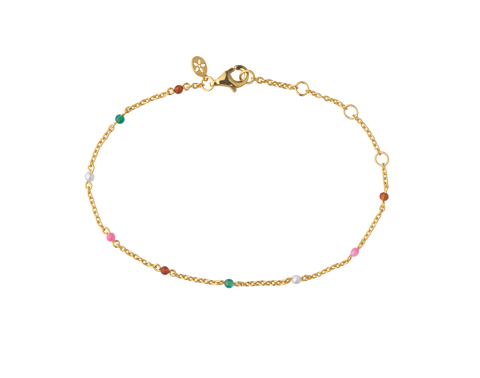 Scarlett Armbånd 925 Forgylt Sølv