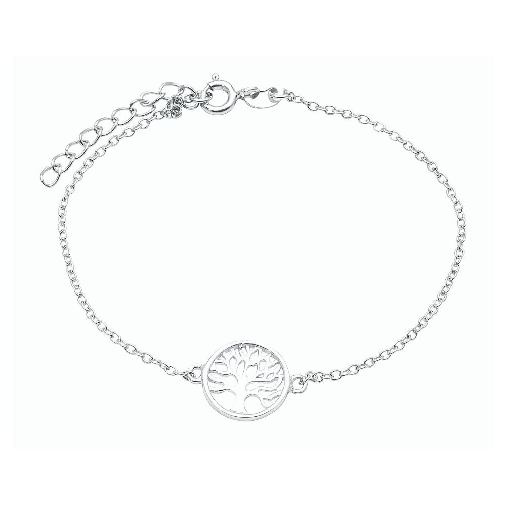 Armbånd Livets Tre 925 Sølv