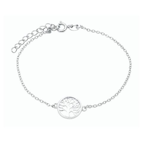 Armbånd Livets Tre 925 Sølv