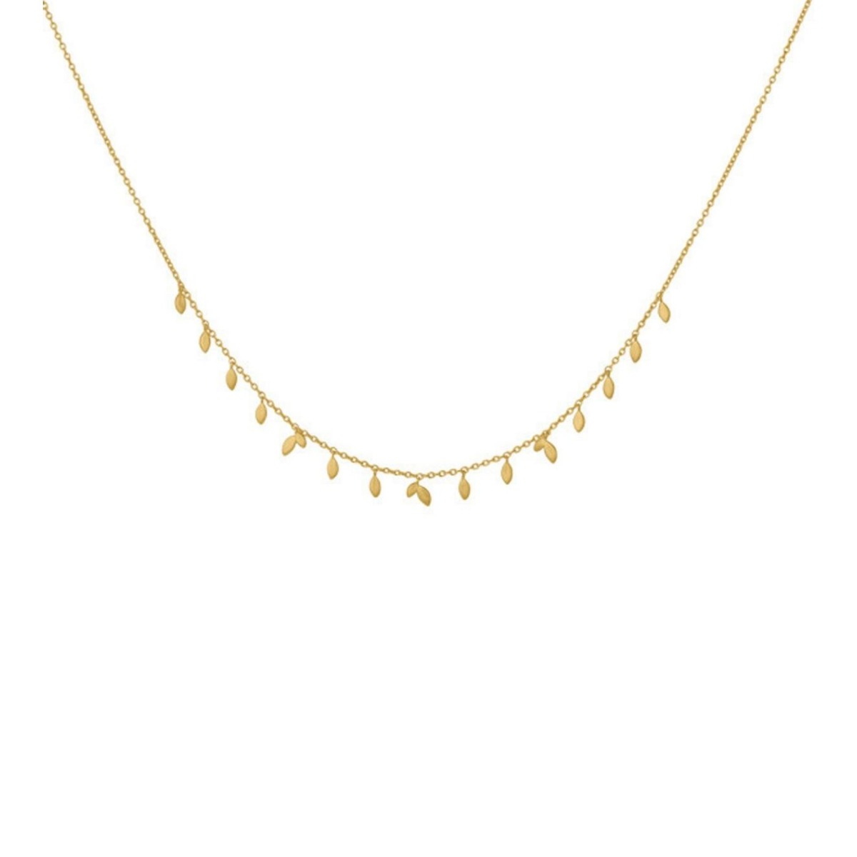 Jungle Vine Smykke Gull 