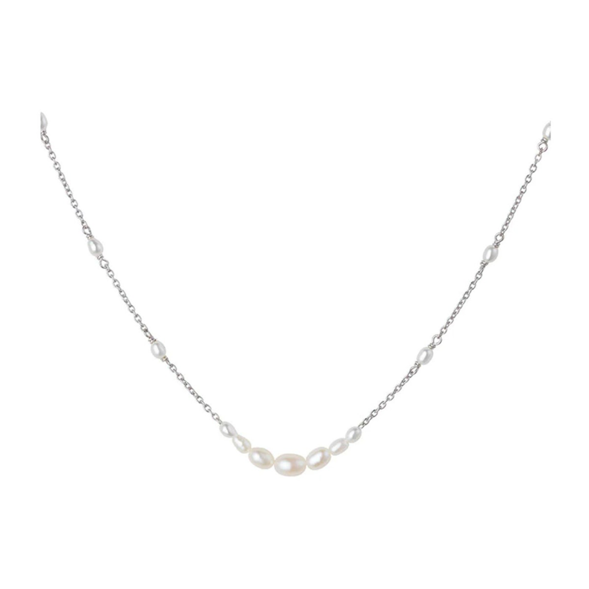 Aura Halskjede 925 Sølv