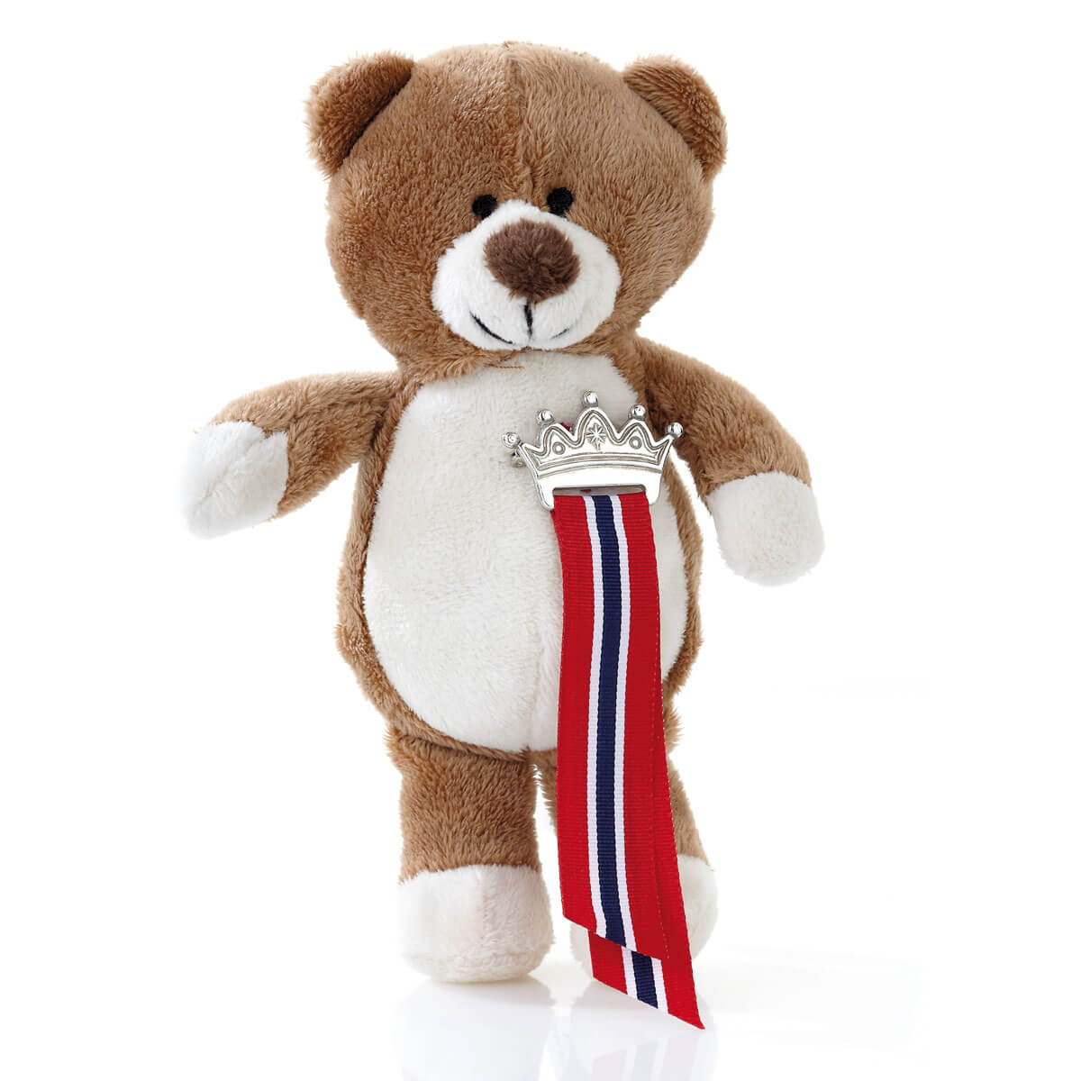 17. mai-sløyfe Teddybjørn Tinn