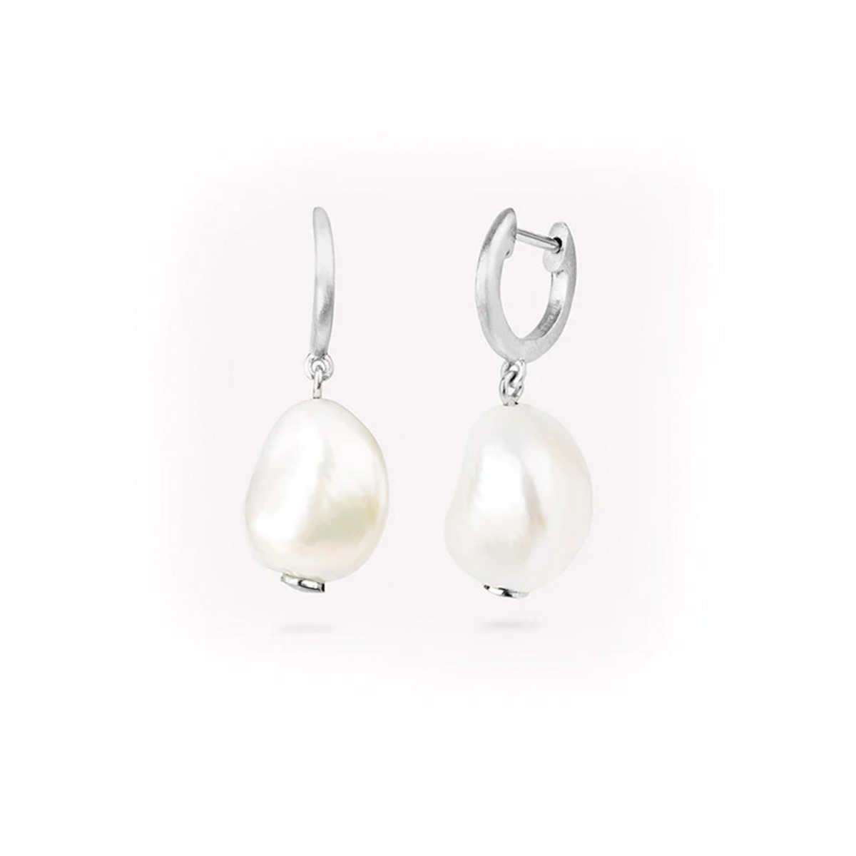 Aura Øreringer 925 Sølv